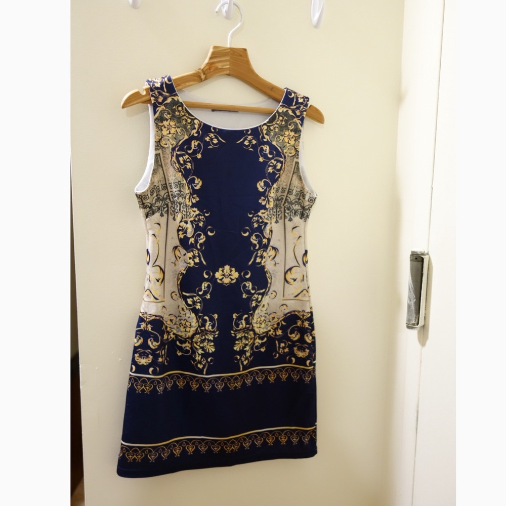 Victorian Pattern Dress